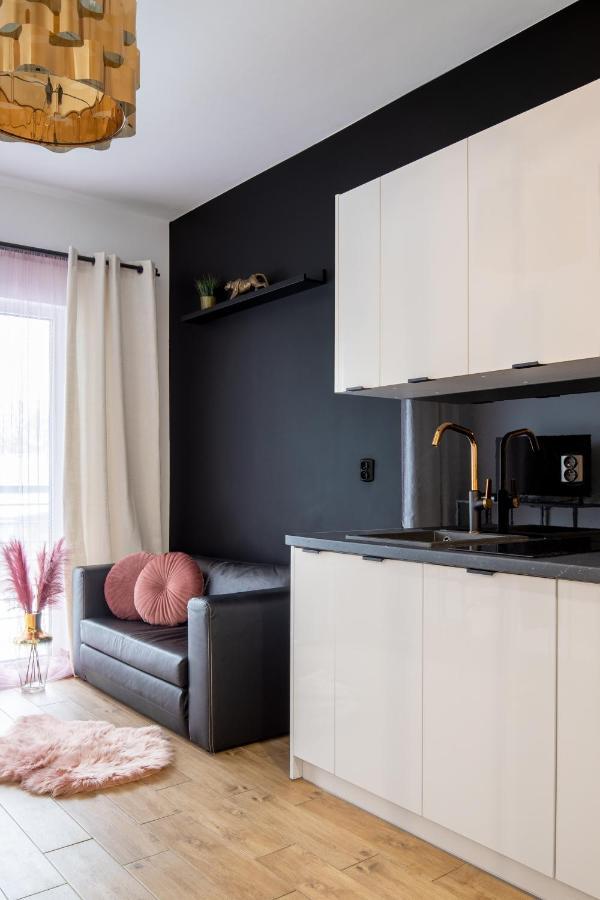 Wyjatkowy Apartament Z Prysznicem Posrodku Na Wyjatkowe Wieczory - Dostep Na Kod, Parking Лодзь Экстерьер фото